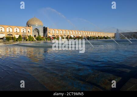 Meidan-e Emam, Sheikh Lotfallah Moschee, Isfahan, Iran, Provinz Isfahan Stockfoto