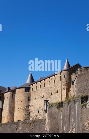 Frankreich, Champagne-Ardenne, Ardennen, Limousine, anzeigen Limousine Burg Stockfoto