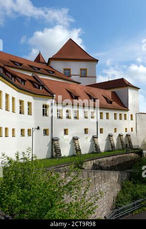 Deutschland, Bayern, obere Pfalz, Sulzbach-Rosenberg, Sulzbach Schloss Stockfoto