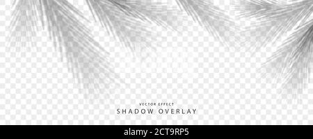 Schattenüberlagerungseffekt Stock Vektor