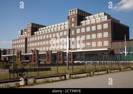 Deutschland, Nordrhein-Westfalen, Oberhausen, Peter-Behrens-Bau, LVR-Industriemuseum Stockfoto