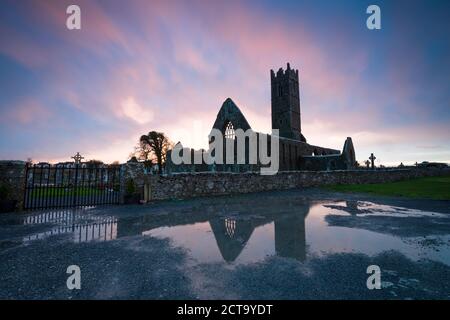 Irland, Limerick, Dom St. Marien Stockfoto