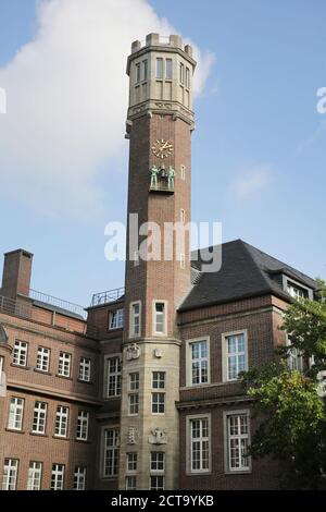 Deutschland, Rine-NRW, Köln, Blick zum Standesamt Haus Neuerburg Stockfoto