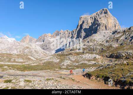 Spanien, Kantabrien, Nationalpark Picos de Europa, Wandergebiet Los Urrieles Stockfoto