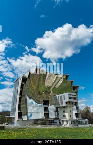 Frankreich, Pyrenées-Orientales, Solarschmiede vier solaire d'Odeillo in Font-Romeu-Odeillo-Via Stockfoto