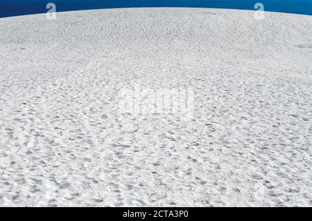 Spanien, Fuerteventura, Corralejo, Parque Natural de Corralejo, Sanddüne Stockfoto
