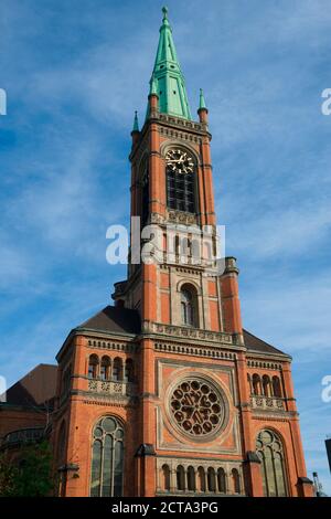 Deutschland, Nordrhein-Westfalen, Düsseldorf, St. Johannes Kirche Stockfoto