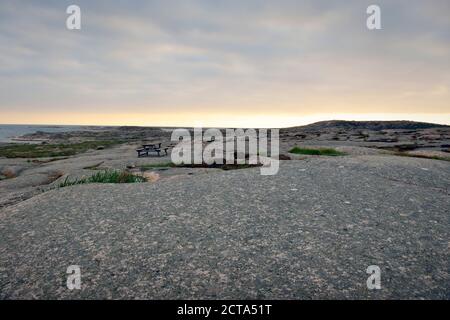 Kungshamn, Schweden Schäre Küste an Ostsee Stockfoto