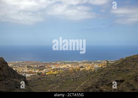 Teneriffa, Barranco del Infierno, Adeje Stockfoto