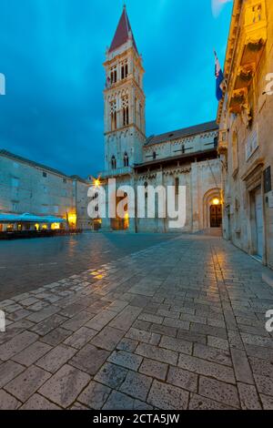 Kroatien, Trogir, St.-Laurentius-Kathedrale Stockfoto