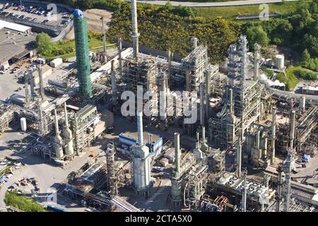 Kanada, Vancouver, Öl-Raffinerie Stockfoto