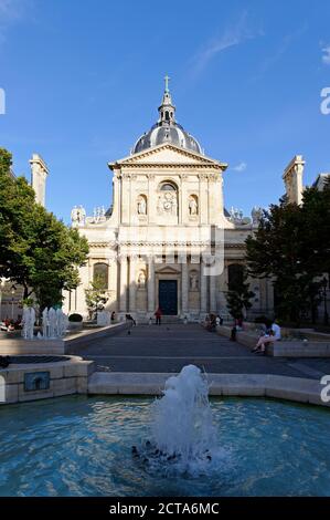 Frankreich, Paris, 5. Arrondissement, Universitätskapelle ste Ursule der Sorbonne Stockfoto