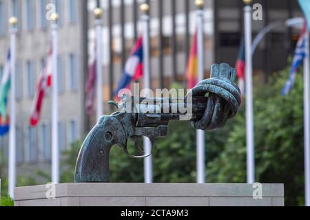 New York, USA. Juni 2012. Das UN-Hauptquartier der Vereinten Nationen (UN). New York, 15. Juni 2012 Quelle: dpa/Alamy Live News Stockfoto