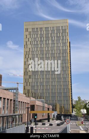 Luxemburg, Luxemburg. September 2020. EuGH. Quelle: Horst Galuschka/dpa/Alamy Live News Stockfoto