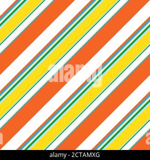 Regenbogen gestreift nahtlose Muster Hintergrund geeignet für Mode-Textilien, Stock Vektor