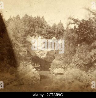 Die Höhle., New York (Staat), New York (N.Y.), New York, Central Park (New York, N.Y.), Manhattan (New York, N.Y.) Stockfoto