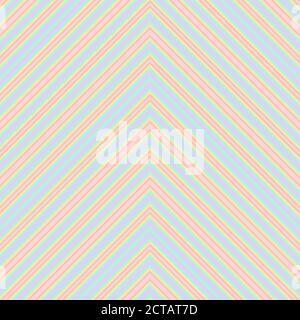 Regenbogen gestreift nahtlose Muster Hintergrund geeignet für Mode-Textilien, Stock Vektor