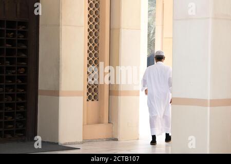 Große Moschee in Kuwait-Stadt Stockfoto