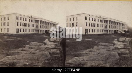 Catskill Mountain House, nahe Aussicht, E. & H.T. Anthony (Firm), New York (Bundesstaat), Catskill Mountains (N.Y Stockfoto