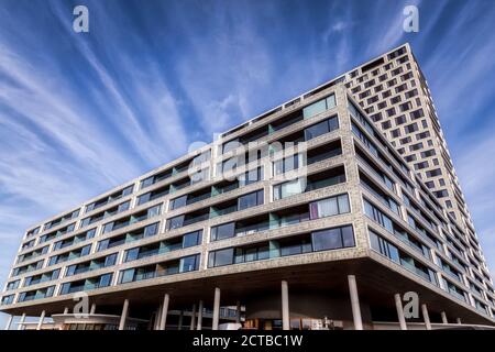 Pontsteiger Complex, Houthaven, Amsterdam, Holland Stockfoto