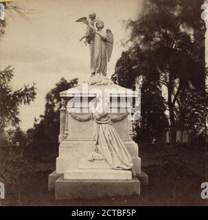 Greenwood Cemetery. Jas. G. Bennetts Denkmal., New York (Staat), New York (N.Y.), New York, Brooklyn (New York, N.Y Stockfoto