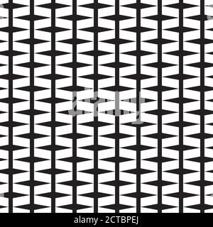 Nahtloses abstraktes Korbmuster Stock Vektor