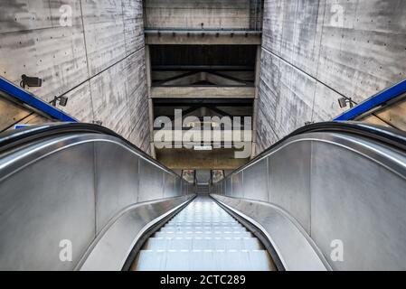 Bermondsey U-Bahn-Station, London, Großbritannien Stockfoto