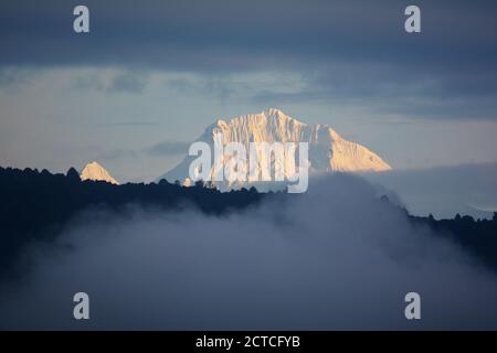 Reiseziel Nepal Stockfoto