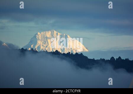 Reiseziel Nepal Stockfoto