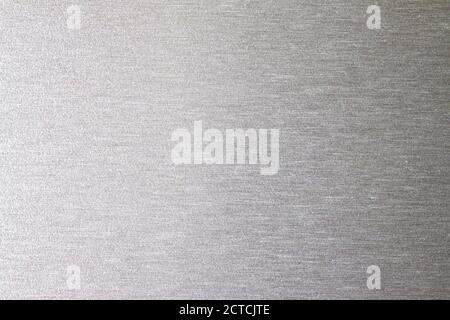 Silber Metall Hintergrund Textur Stockfoto