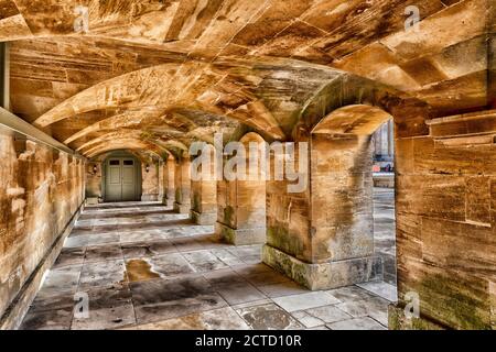 Blenheim Palace ist UNESCO-Weltkulturerbe, Woodstock, Oxfordshire, Großbritannien - Stockfoto