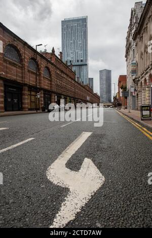 Beetham Tower in Manchester Stockfoto