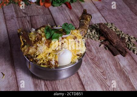 Indisches Restaurant testy und würzig beste Essen. Stockfoto