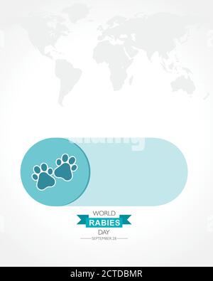 Vektor Illustration des World Tollies Day Konzept beobachtet am September 28 Stock Vektor