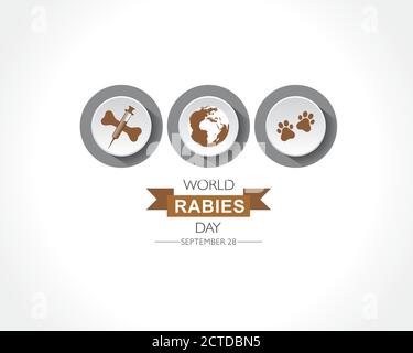 Vektor Illustration des World Tollies Day Konzept beobachtet am September 28 Stock Vektor