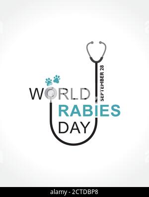 Vektor Illustration des World Tollies Day Konzept beobachtet am September 28 Stock Vektor