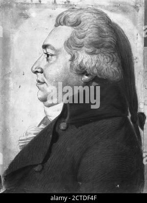 Davis Old, still image, Prints, 1800, Saint-Mémin, Charles Balthazar Julien Fevret de (1770-1852 Stockfoto