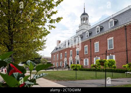 College Avenue Gymnasium auf dem Campus der Rutgers University Stockfoto