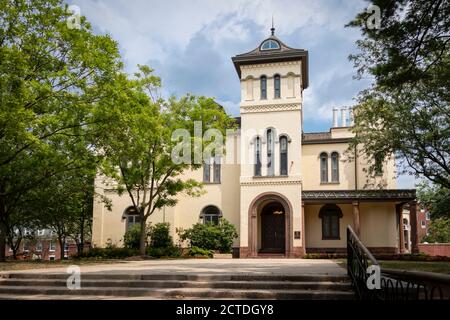 Bishop House, auf dem Campus der Rutgers University Stockfoto