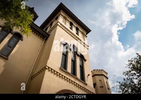 Bishop House, auf dem Campus der Rutgers University Stockfoto