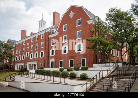 Demarest Hall auf College Avenue Campus der Rutgers University; eine taditional Residenz Halle für Studenten Stockfoto