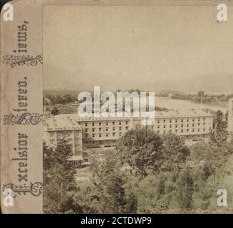 U. S. Militärakademie West Point., Chase, W. M. (William M.) (Ca. 1818-1901), United States Military Academy, New York (Bundesstaat), United States, West Point (N.Y Stockfoto