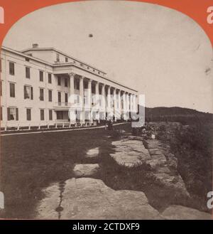 Catskill Mountain House, nahe Aussicht, E. & H.T. Anthony (Firm), New York (Bundesstaat), Catskill Mountains (N.Y Stockfoto