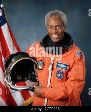 Offizielles Portrait von Astronauten Guion S. Bluford Stockfoto