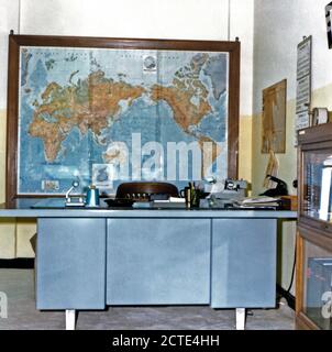 Rangun - Kanzlei Bürogebäude - 1975 Stockfoto