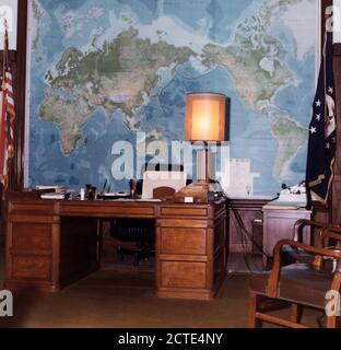 Rangun - Kanzlei Bürogebäude - 1975 Stockfoto