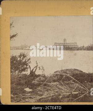 Blick auf Alexandria Bay., McIntyre, A. C., New York (Staat), Thousand Islands (N.Y. und ONT Stockfoto