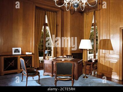 Paris - Kanzlei Bürogebäude - 1973 Stockfoto