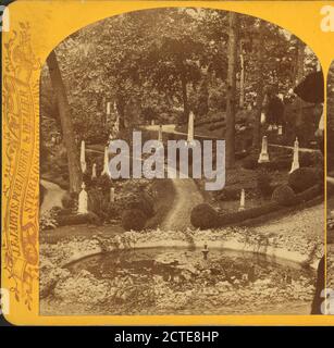 Oak Hill Cemetery, Georgetown., Jarvis, J. F. (John F.) (b. 1850), 1875, Washington (D.C. Stockfoto