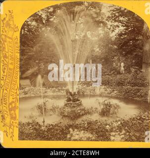 Oak Hill Cemetery, Georgetown., Jarvis, J. F. (John F.) (b. 1850), 1875, Washington (D.C. Stockfoto